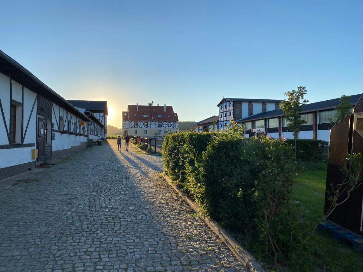 Hotel Dworzysko Bad Salzbrunn Exterior foto